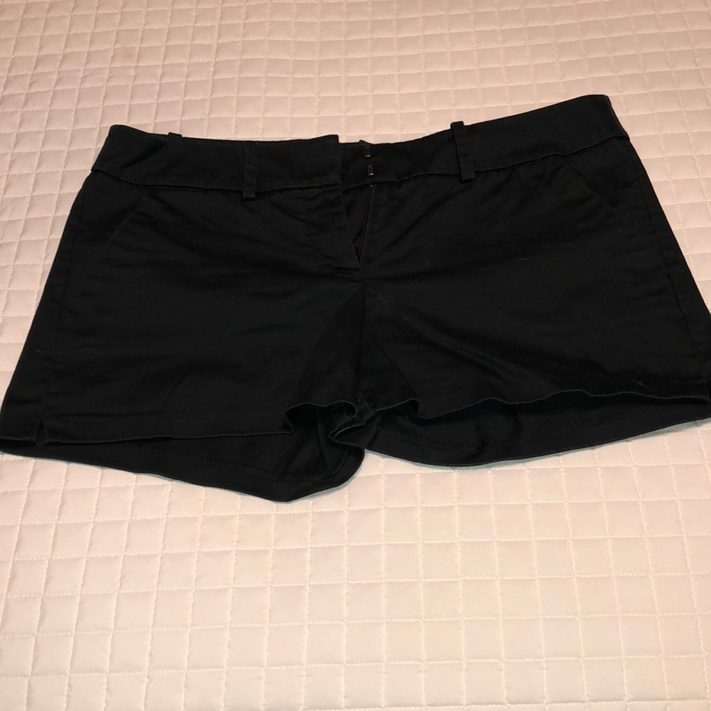 Black shorts